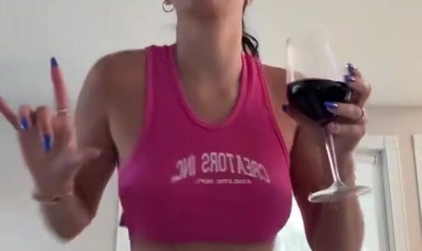 Camilla Araujo onlyfans video – lingerie dildo blowjob