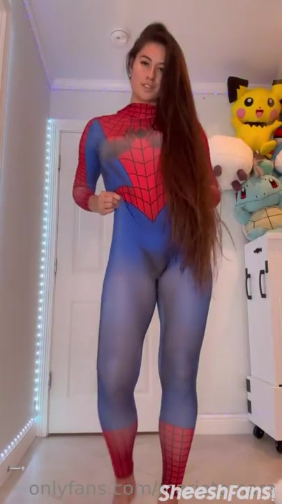 Marie Temara porn video Spider Girl