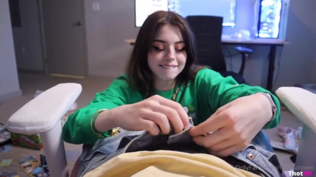 Hannah owo porn video – blowjob cum on face