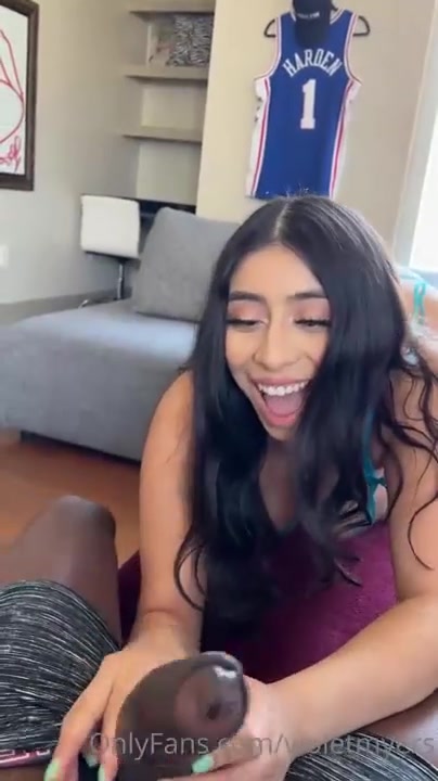 Violet Myers porn video blowjob a big cock!