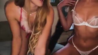 littlepolishangel onlyfans leaked nude lesbian on bed!