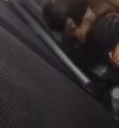 Yailin La Mas riding on sofa viral hot trend