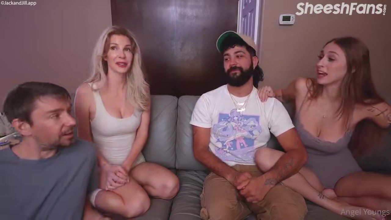 Jackandjill And Angel Youngs Hardcore Foursome Sex Tape Part 1